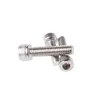 stainless steel bolts din 912 cap head hexagon socket