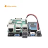 Raspberry Pi X852 Dual mSATA SSD Storage Expansion Board X852 USB 3.0 Module for Raspberry Pi 3 Model B+(plus)/3B/2B/ROCK64
