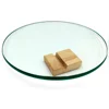 10mm 12mm 15mm tempered toughened rectangle round glass table top price
