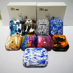 i9S TWS Bluetooth 5.0 Wireless Earbuds Camouflage Design