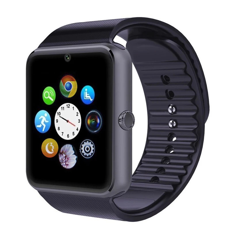 GT08 Plus GSM/GPRS BT MTK6261Wrist Multimedia Smart Watch Phone