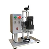 Automatic Aluminum Bottle ROPP Capping Machine/Capper with Star Wheel and Servo Motor for hot sale