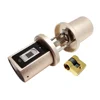Best Smart Biometric Thumbprint App Card Pattern Door Lock Cylinder