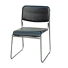 GUYOU Y-1834 Modern Stackable School Office Conference Training Waiting Visiting Metal Leisure Chair