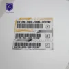 Hot sale transparent hologram security barcode series number printing with QR code