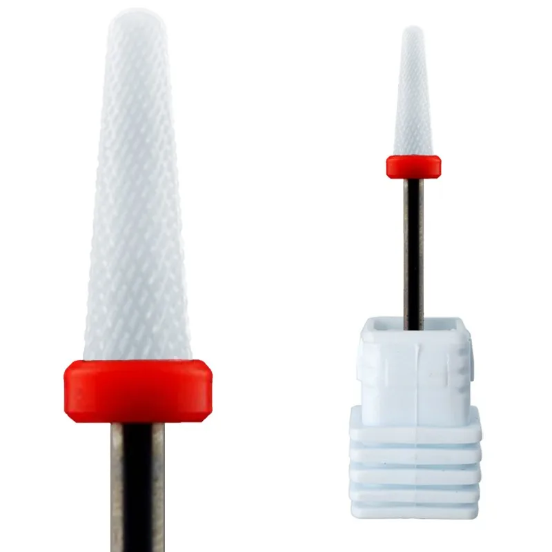 

Nail Drill Bits for Ceramic to Fastest Remove the Cuticle, Gold/silver/bule