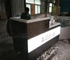Hign end new style office reception counter checkout counter for sale