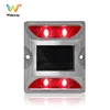 Raised Pavement Maker Solar Road Stud Driveway Jetty Light 4 pics LED