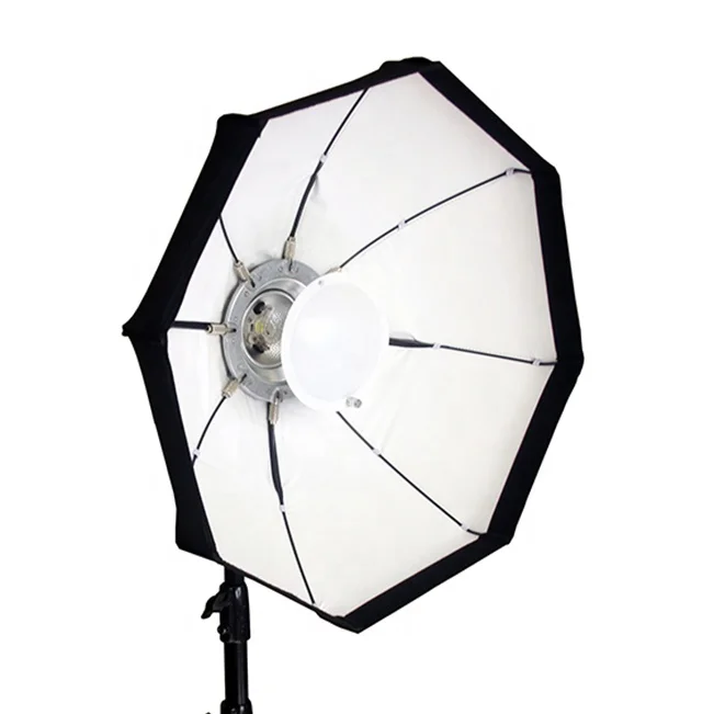 

Wholesale Octagonal fabric softbox for studio flash light, Black
