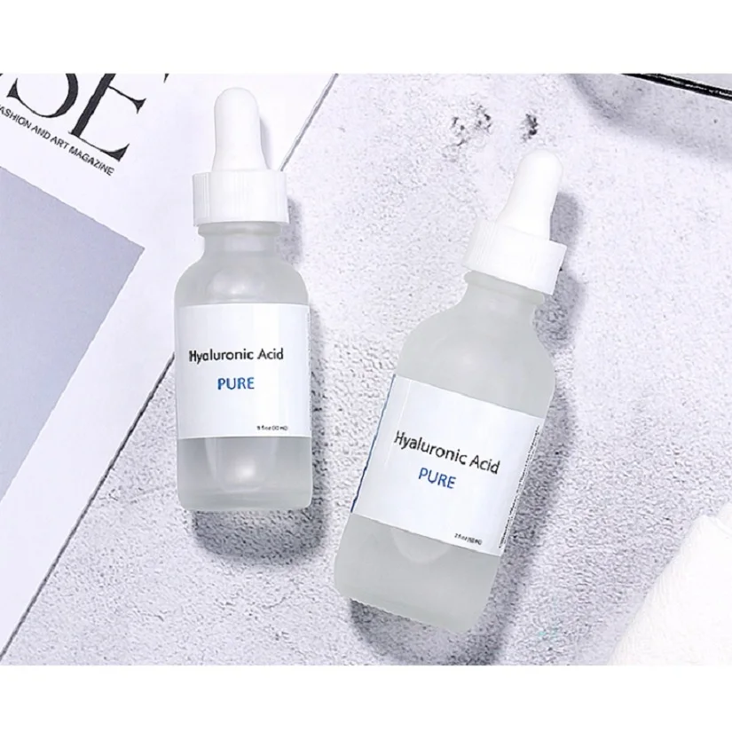 

Pure Facial Serum Hyaluronic Acid Private Label Mesotherapy Hyaluronic Acid Face Serum, White