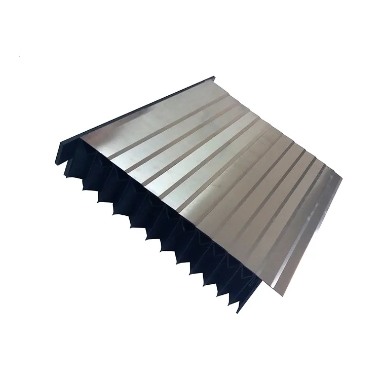 
Cnc Telescopic Steel Machine Armoured Accordion Bellows Cover 