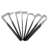 Yiwu Bobao 8pcs craftsman DIY stainless steel gypsum polymer clay pottery carving trim modeling embryo repair kit tool set