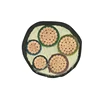 0.6/1KV armoured 4+1 5 core 25mm2 35mm2 50mm2 70mm2 xlpe insulated PVC electrical copper power cable