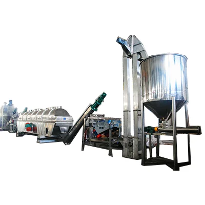 
Snowflake Salt Production Line Making Machine 