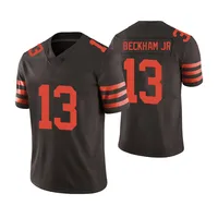 

#13 Odell Beckham Jr #6 Baker Mayfield Best Quality Mens Stitched American football Jersey