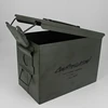Wholesale high quality ammo box military green ammo cans green waterproof bullet case pa108 ammo can box