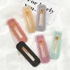 japanese girl heart stars twinkling geometric cellulose acetate hair clip