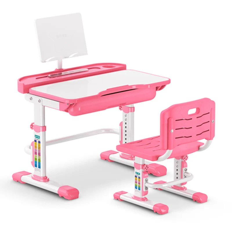 
M7P Learning kids furniture set adjustable children table and chair set 