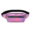 2019 Hot Sale Fanny Bag Hologram Material Waist Bag For Women Fanny Pack