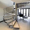 BBN sale the steel structure stair for loft with low price