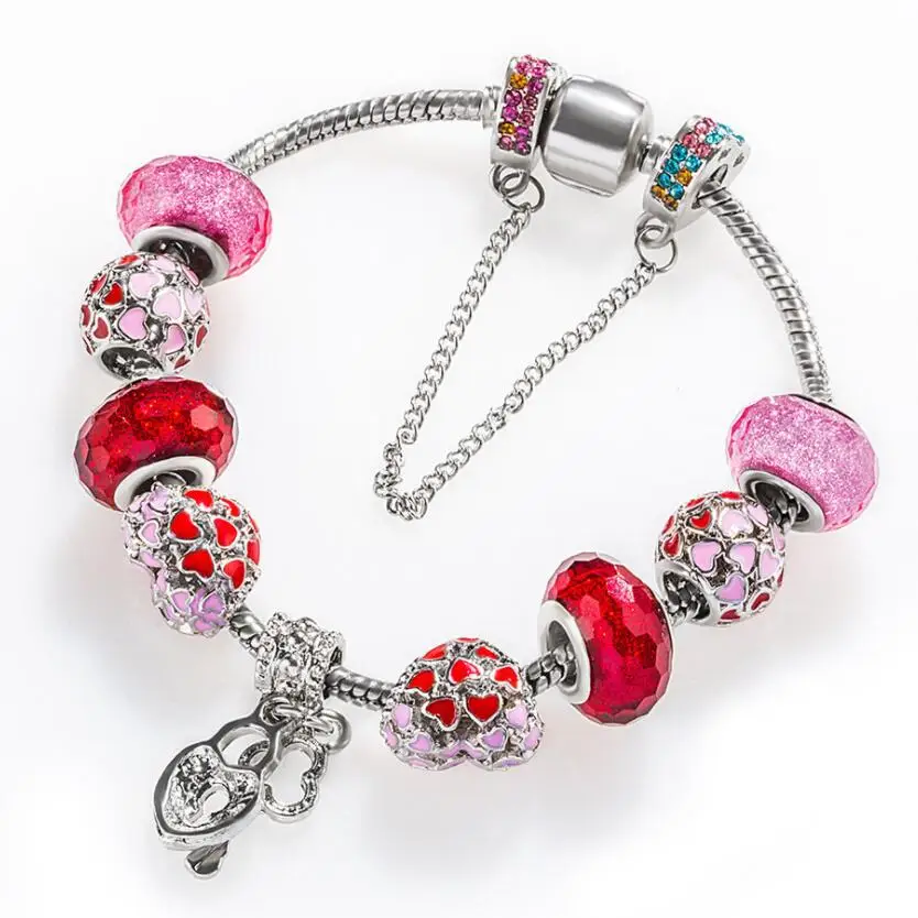 DIY hollowed-out bracelet with