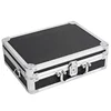 Locking DVD Player Case 11.875 x 8.875 x 3.625 Inches Black