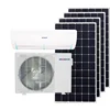 wholesale solar powered ductless mini split air conditioner system