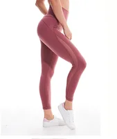 

Latest most hot selling wholesale women sexy athletic wear plus size mesh leggings
