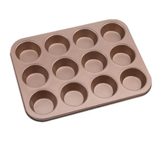 
K-552-RG 4pc Bakeware Set with Copper Coating 