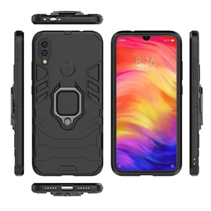 For Xiaomi Redmi Note 7 Pro Case Hot Sell Soft TPU  hard pc Phone Case Cover For Xiaomi Redmi Note 7 Pro  back cover