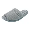 2019 Korean Style Home Indoor Quiet Man Slipper Peep-toe Soft Woman Slipper for Spring or Autumn