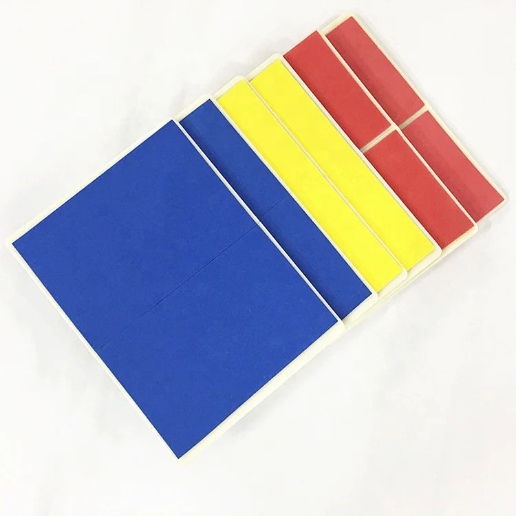 

Custom rebreakable taekwondo breaking board, Red/blue/yellow/black