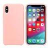 Rubber Liquid Silicon Phone Shell Silicone Mobile Phone Case Cover with or without Logo