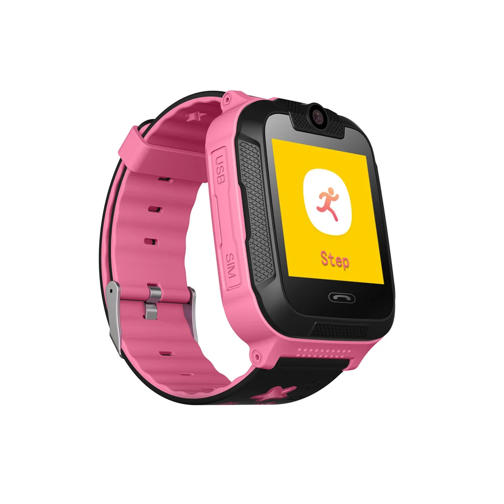 

YQT Factory 2019 Hot Q760 tracking kid 3G smartwatch LBS+GPS+WIFI location smart tracker kids gps watch phone