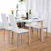 SANQIANG 2018 new style dining room furniture modern simple wooden dining table sets