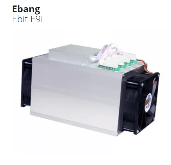 

Ebang Ebit E9i Asic Miner SHA-256 13.5Th/s BTC Bitcoin Mining hardware, N/a