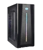 2019 hot With color light strip on the front panel computer & PC case SX-C3137 Metal structure size: L325-380*W175*H408 MM