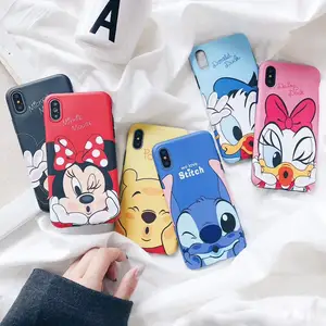 Cartoon Animal Silicone Case iPhone 6 6s 6 Plus