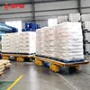 steel wire coil transfer turning rail guided towed transfer bogie china