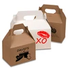 custom printing mini cake paper packaging