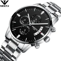 

NIBOSI 2309 Relogio Masculino Men Watch Luxury Famous Top Brand Sport Watch Military Quartz Men Wrist Watch Clock