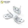 best quality sofa spring clamp durable five holes metal spring clip for sofa/furniture