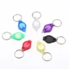 CYSHMILY mini light white blue purple lamp activity gift printable LOGO LED keychain flashlight