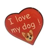 Wholesale high quality plant cartoon expression smile face heart shaped lapel pin badges