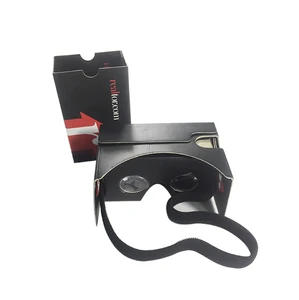 Professional 3D VR Headset Cardboard 2.0 Video Glasses