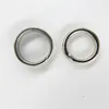 stainless steel material very good quality high test split solid ring for fishing