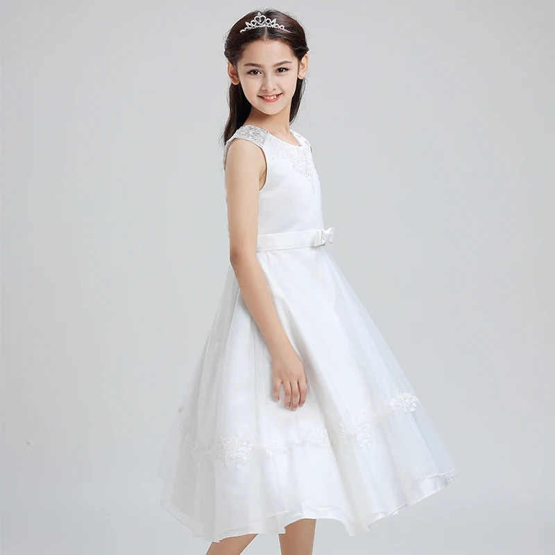 

girls organza white dress for patterns first communion dress