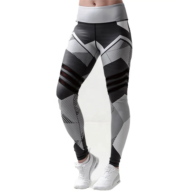 

Leggings for women digital print yoga leggings fitness sports spandex leggings for women