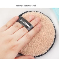 

Reusable Makeup Remover Pads Round Shape Facial Cleaning Pads Washable Makeup Remover Pads