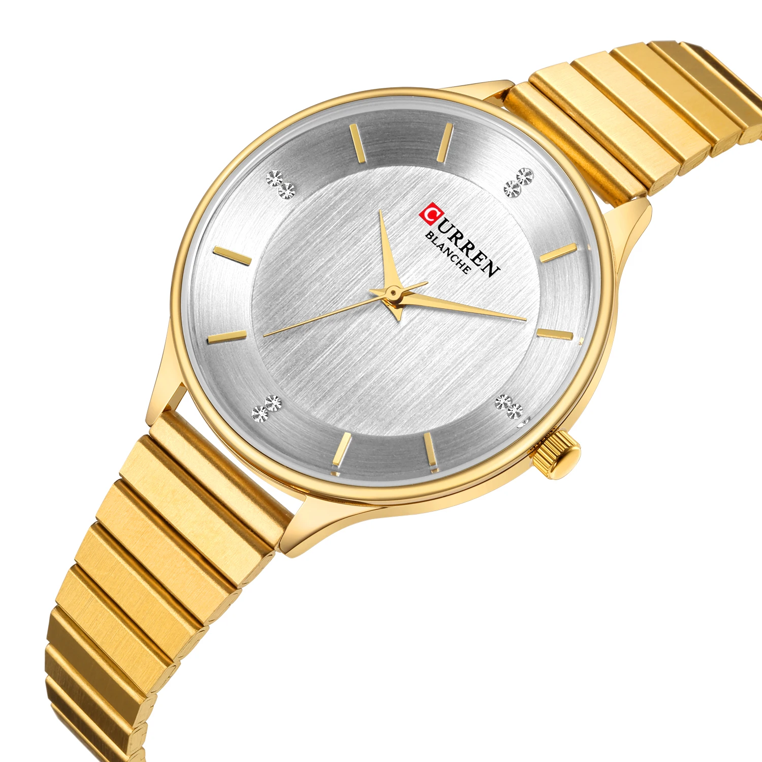 

New & Original lady Curren 9041 watch watches stainless